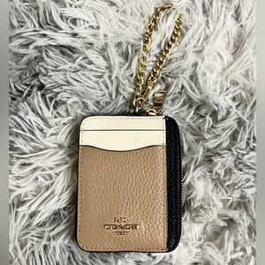 Coach Zip Card Case